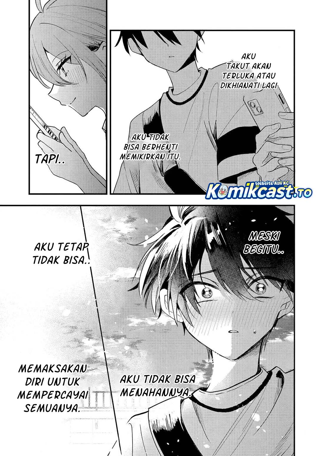 Osoraku Kanojo wa Ore no Aniki wo Neratteru Chapter 17 Bahasa Indonesia