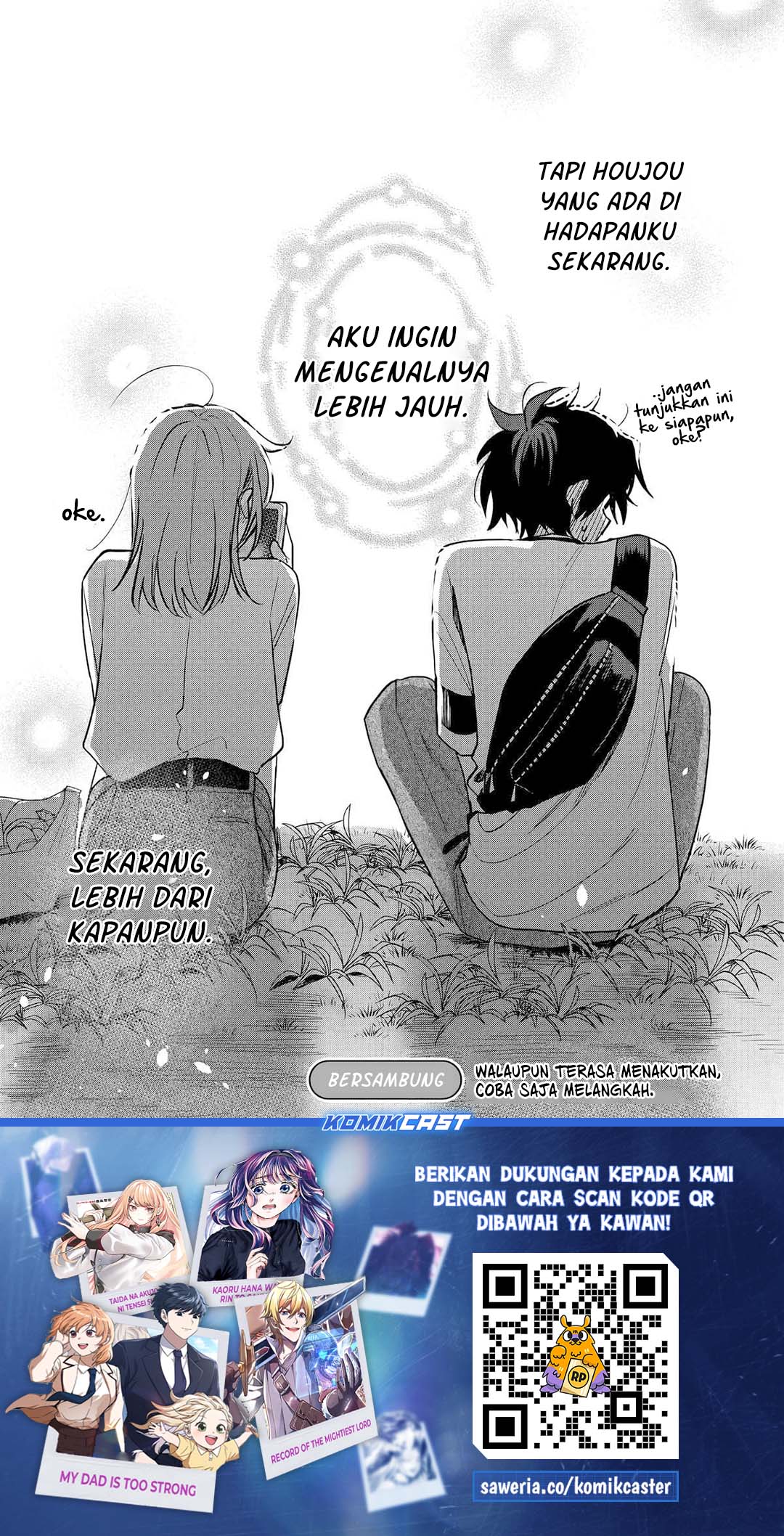 Osoraku Kanojo wa Ore no Aniki wo Neratteru Chapter 17 Bahasa Indonesia