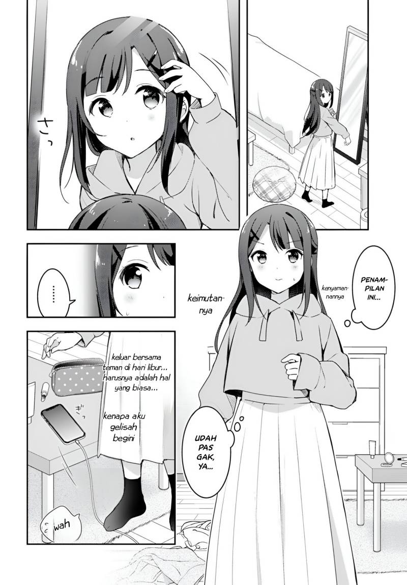 Osoto Gohan wo Goisshoni Chapter 04 Bahasa Indonesia