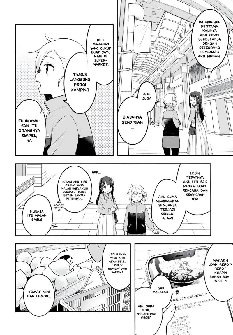 Osoto Gohan wo Goisshoni Chapter 04 Bahasa Indonesia