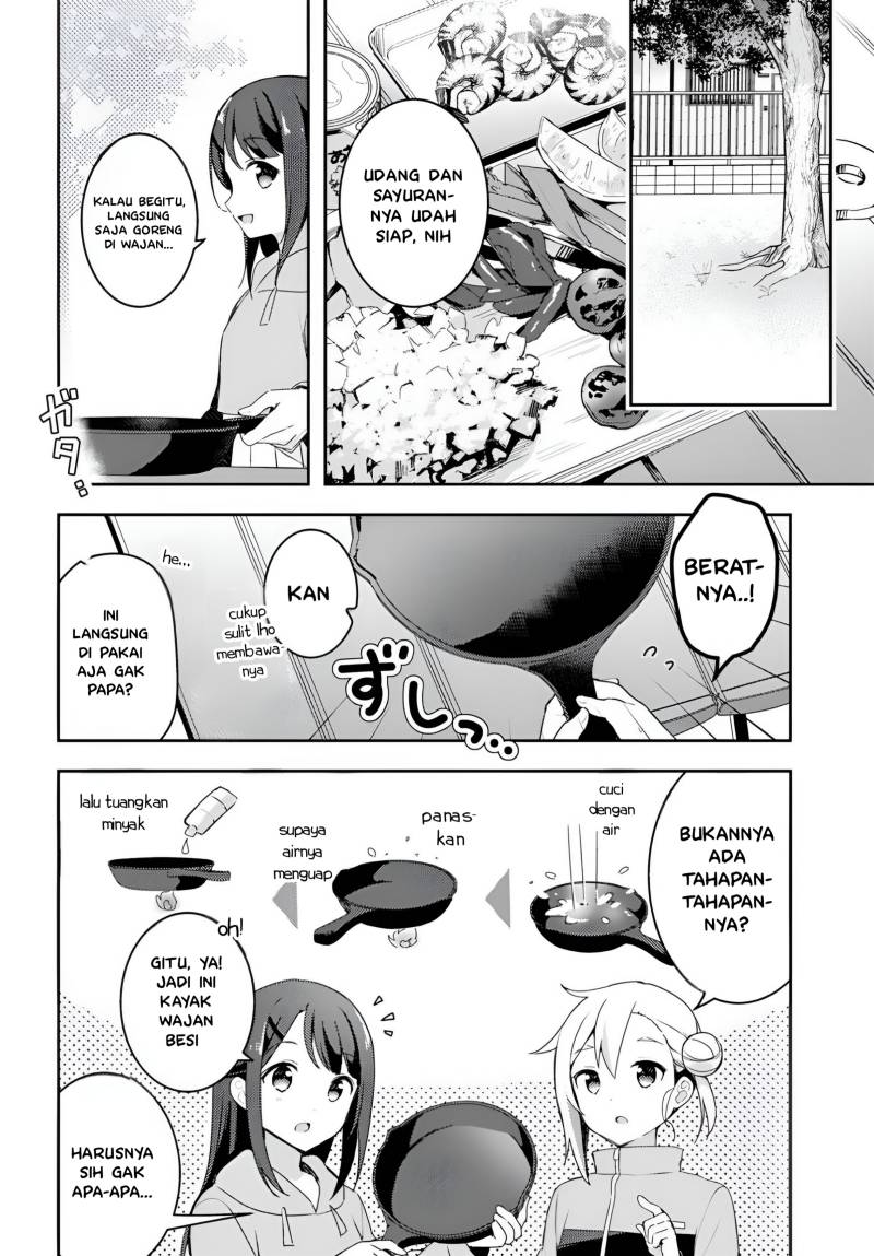 Osoto Gohan wo Goisshoni Chapter 04 Bahasa Indonesia