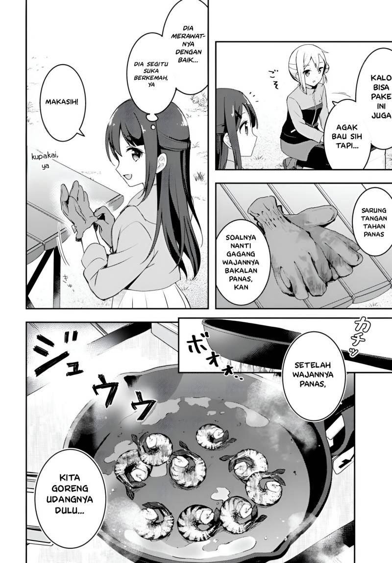 Osoto Gohan wo Goisshoni Chapter 04 Bahasa Indonesia