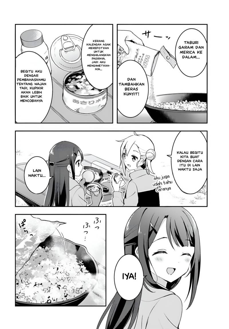 Osoto Gohan wo Goisshoni Chapter 04 Bahasa Indonesia