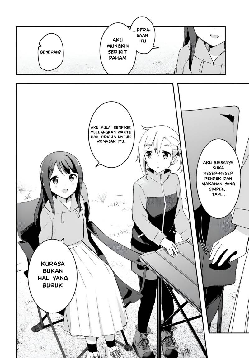 Osoto Gohan wo Goisshoni Chapter 04 Bahasa Indonesia