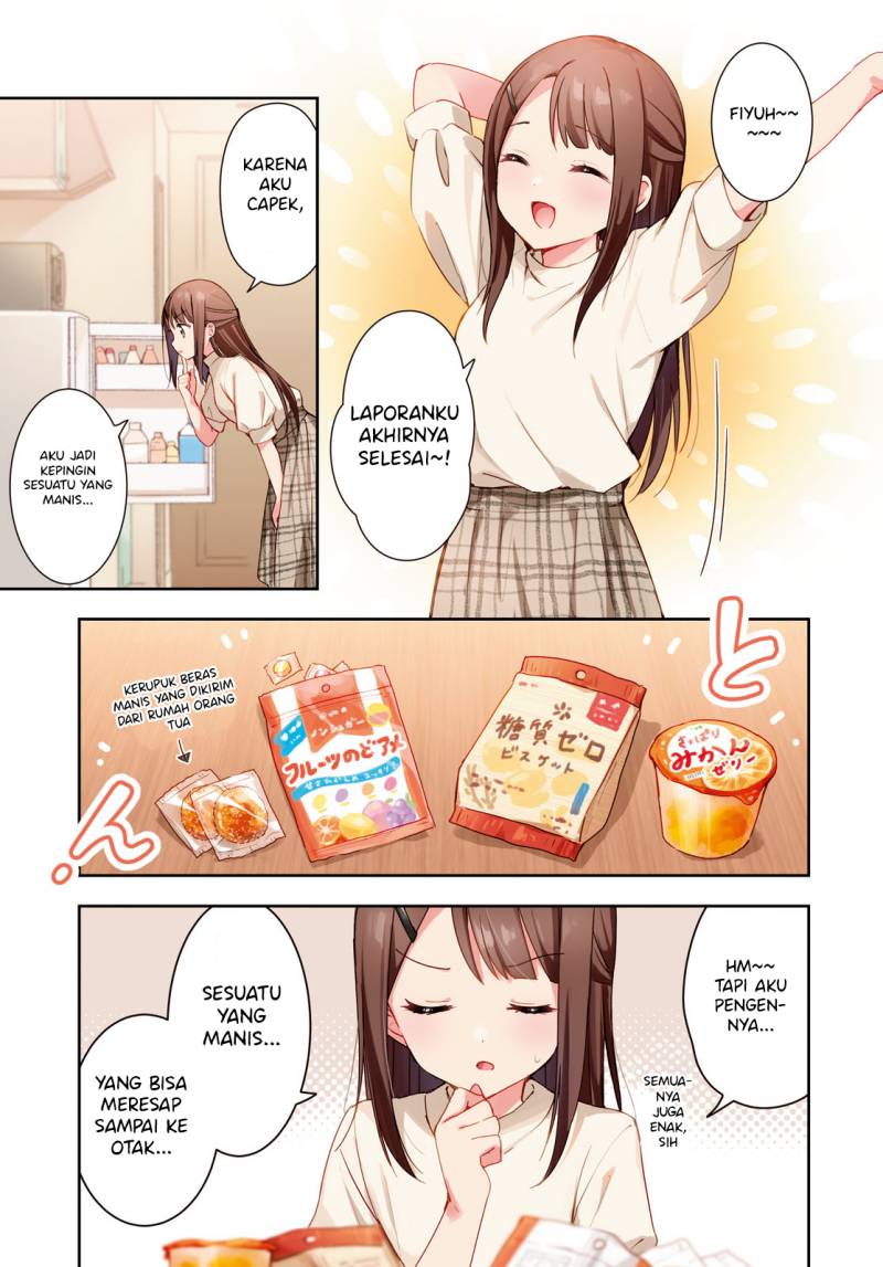 Osoto Gohan wo Goisshoni Chapter 06 Bahasa Indonesia