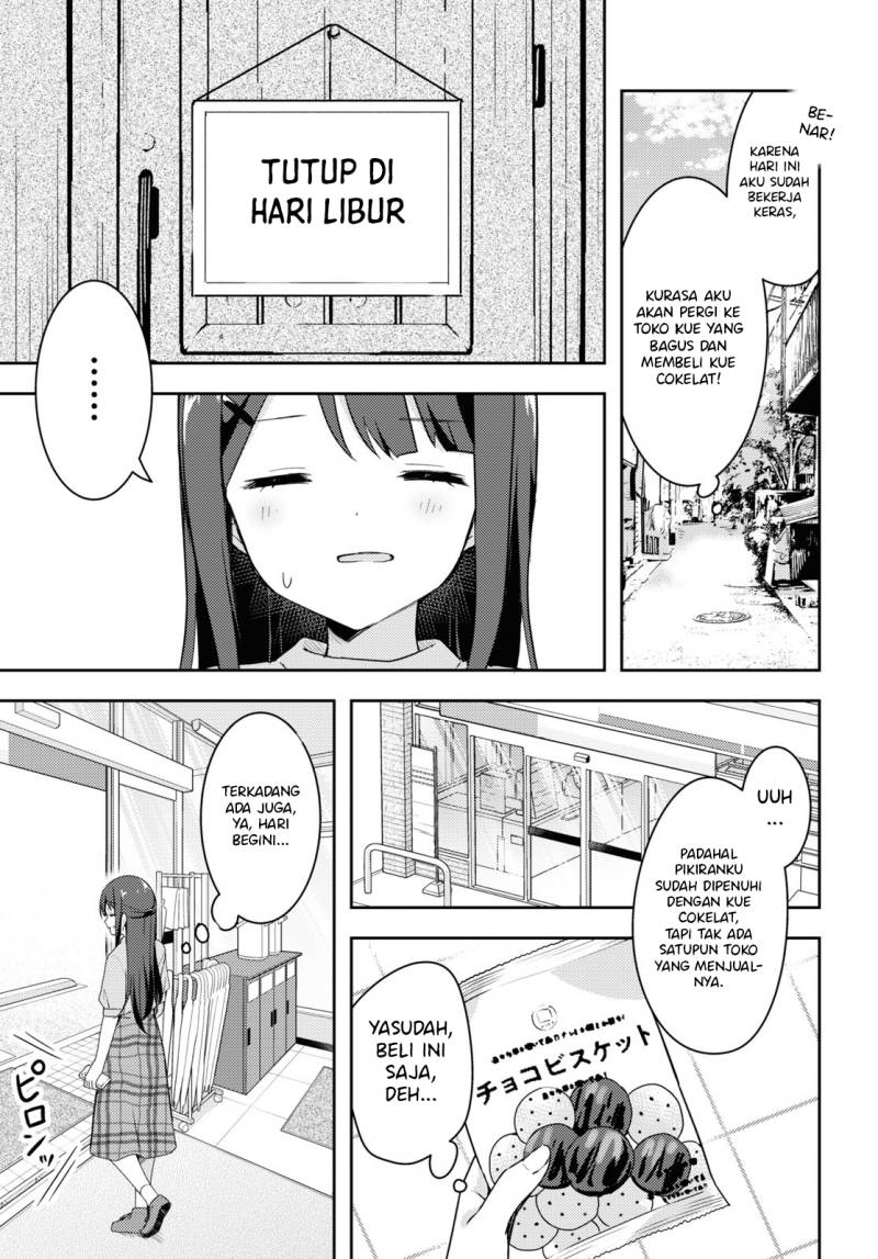 Osoto Gohan wo Goisshoni Chapter 06 Bahasa Indonesia