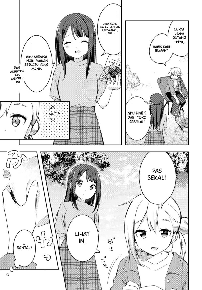 Osoto Gohan wo Goisshoni Chapter 06 Bahasa Indonesia