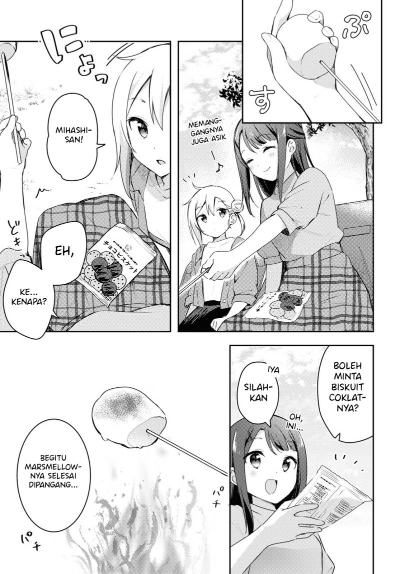 Osoto Gohan wo Goisshoni Chapter 06 Bahasa Indonesia