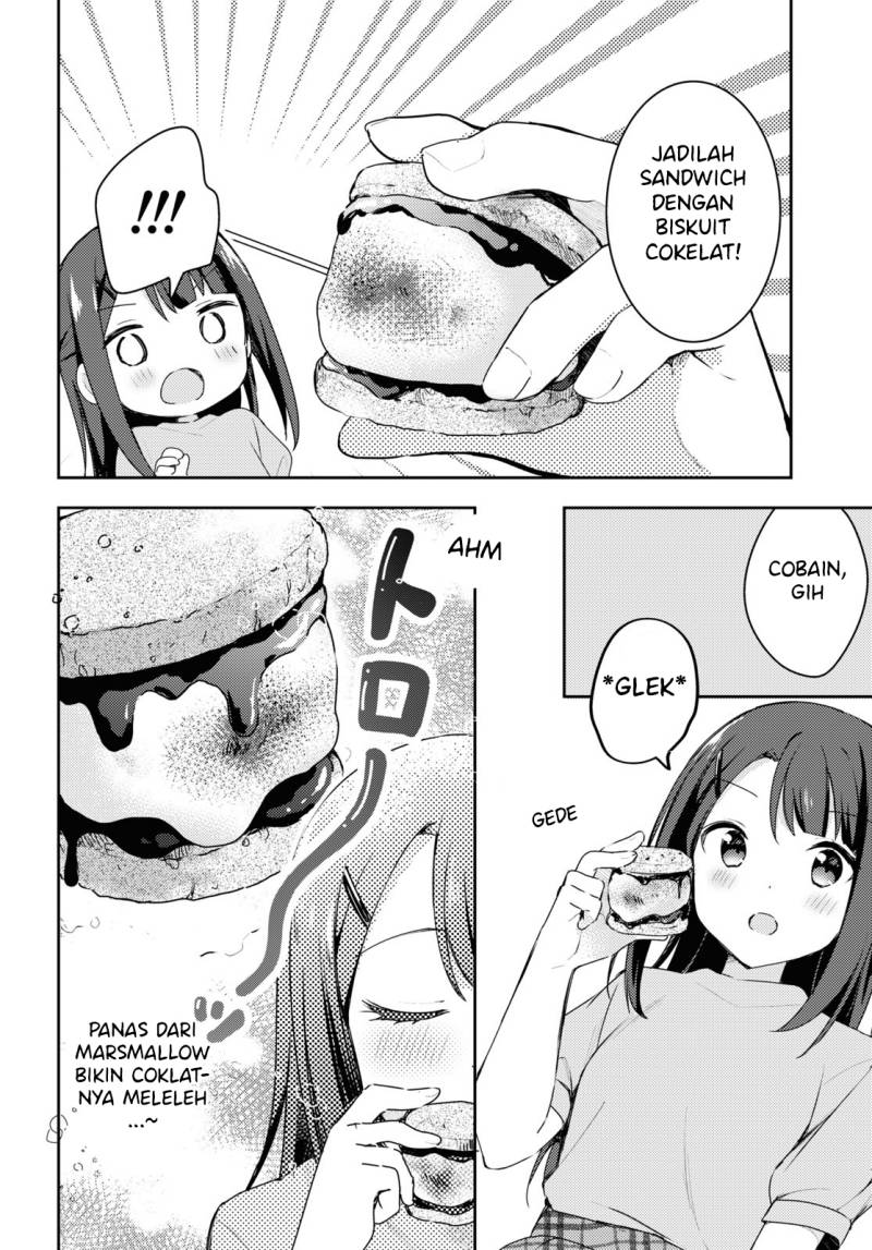 Osoto Gohan wo Goisshoni Chapter 06 Bahasa Indonesia