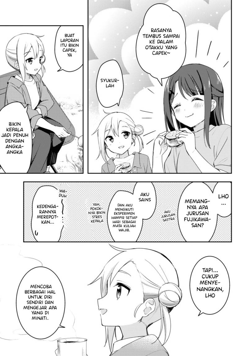 Osoto Gohan wo Goisshoni Chapter 06 Bahasa Indonesia