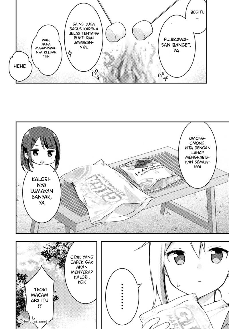 Osoto Gohan wo Goisshoni Chapter 06 Bahasa Indonesia