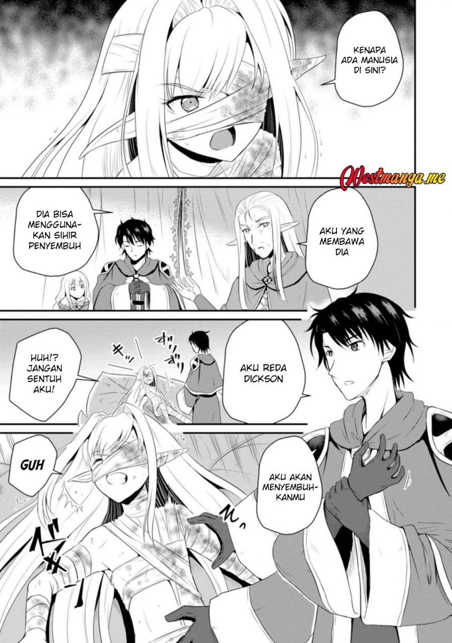 Ossan Teihen Chiyushi to Mana Musume no Henkyou Raifu chapter 6