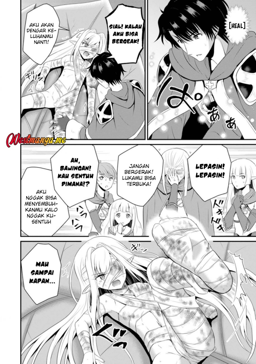 Ossan Teihen Chiyushi to Mana Musume no Henkyou Raifu chapter 6