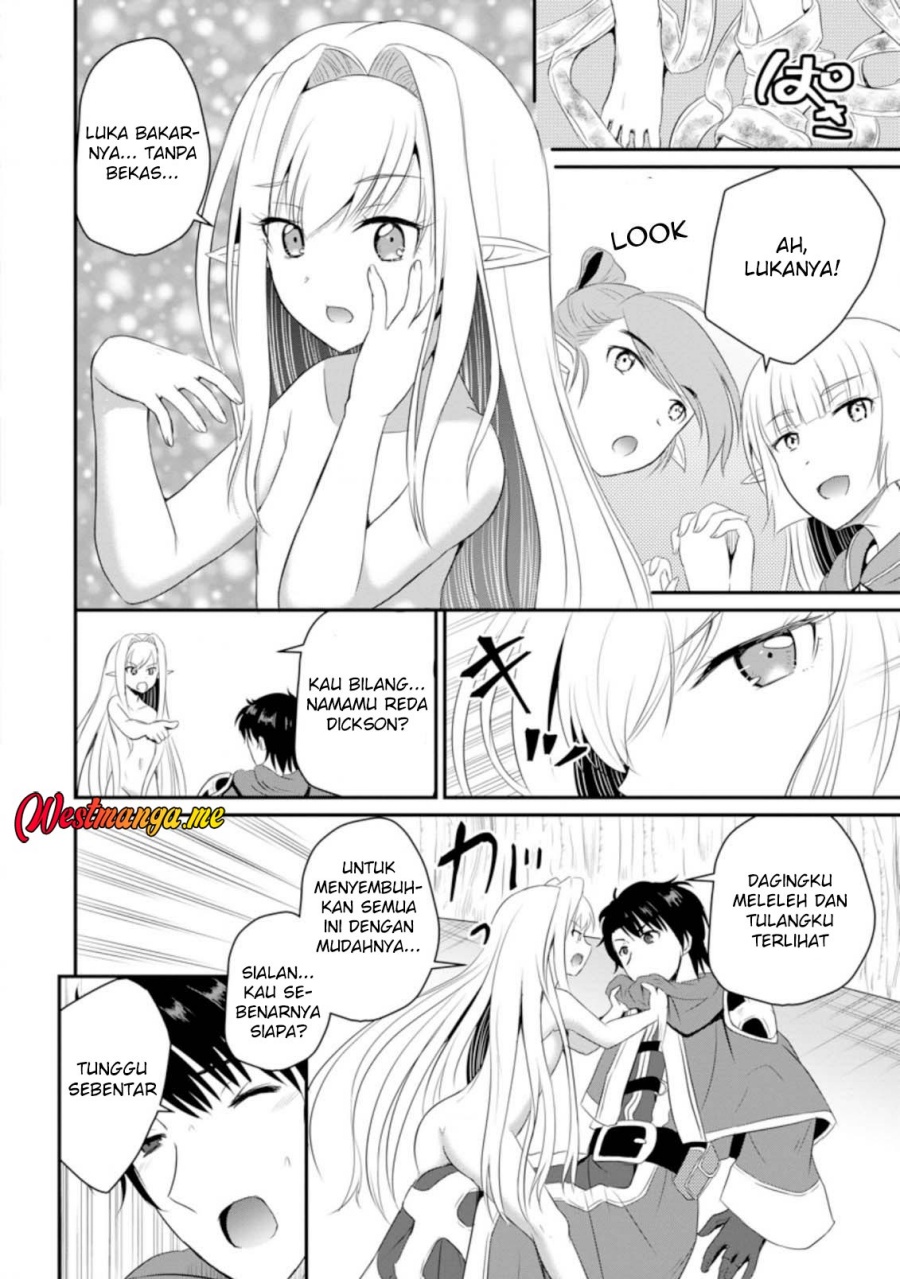 Ossan Teihen Chiyushi to Mana Musume no Henkyou Raifu chapter 6
