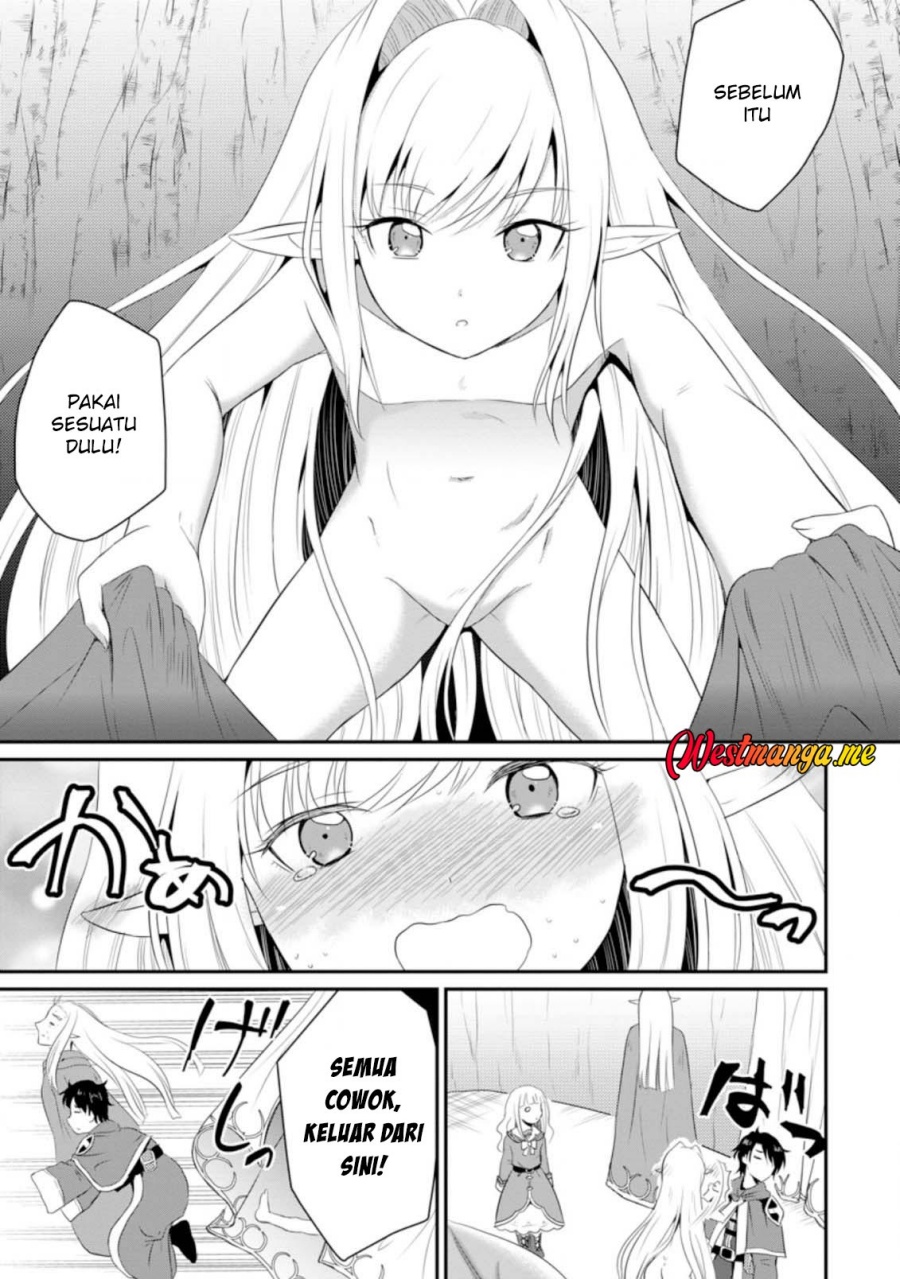 Ossan Teihen Chiyushi to Mana Musume no Henkyou Raifu chapter 6