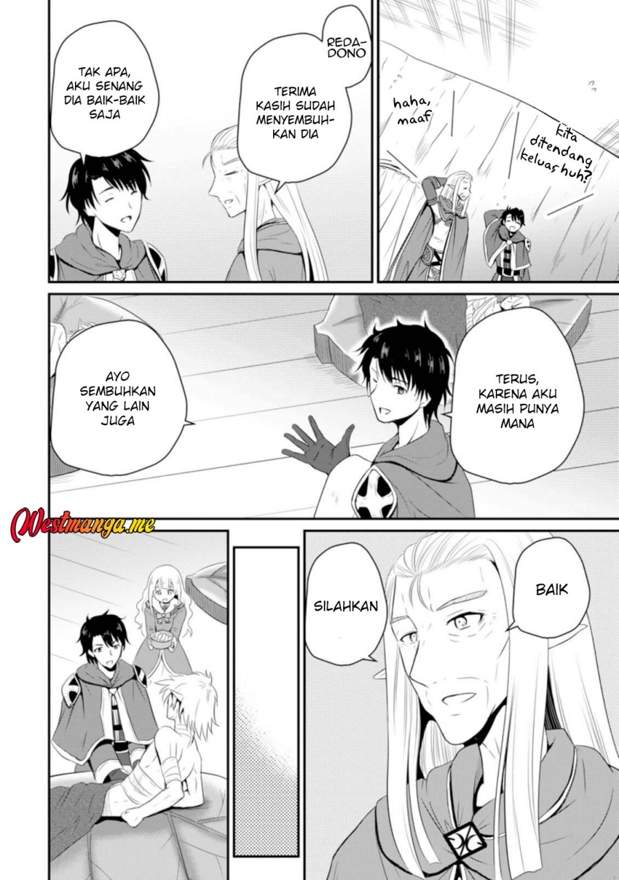 Ossan Teihen Chiyushi to Mana Musume no Henkyou Raifu chapter 6