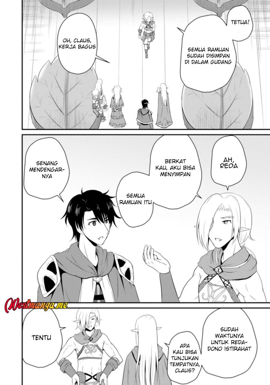 Ossan Teihen Chiyushi to Mana Musume no Henkyou Raifu chapter 6