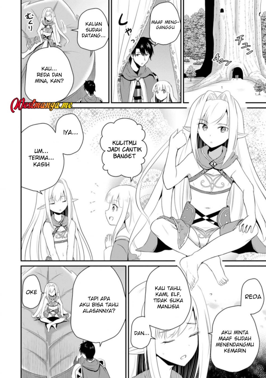 Ossan Teihen Chiyushi to Mana Musume no Henkyou Raifu chapter 6