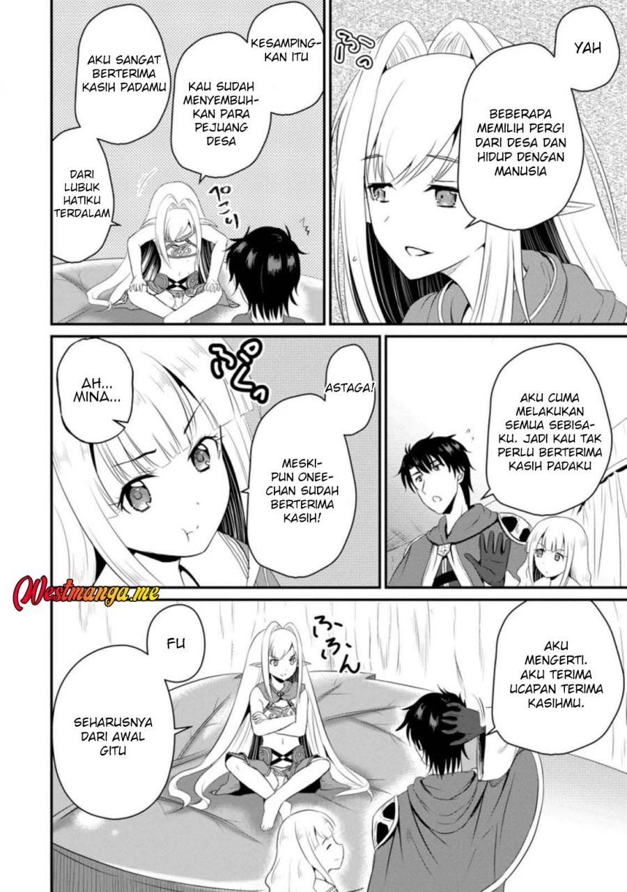 Ossan Teihen Chiyushi to Mana Musume no Henkyou Raifu chapter 6