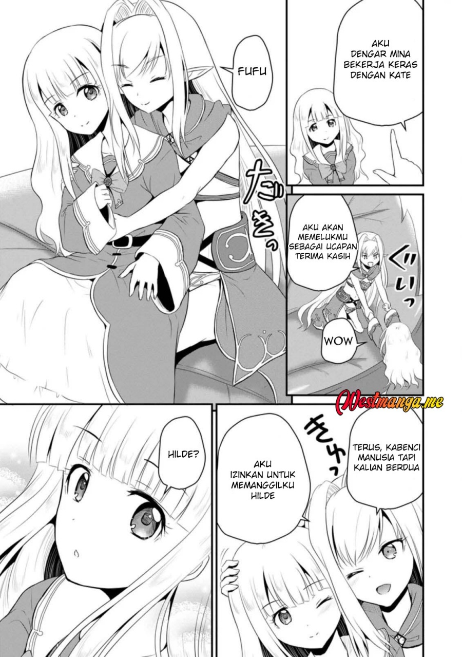 Ossan Teihen Chiyushi to Mana Musume no Henkyou Raifu chapter 6