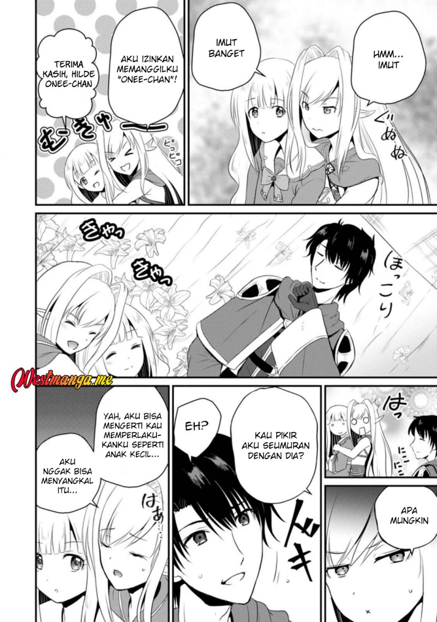 Ossan Teihen Chiyushi to Mana Musume no Henkyou Raifu chapter 6