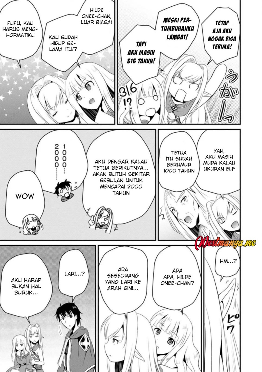 Ossan Teihen Chiyushi to Mana Musume no Henkyou Raifu chapter 6