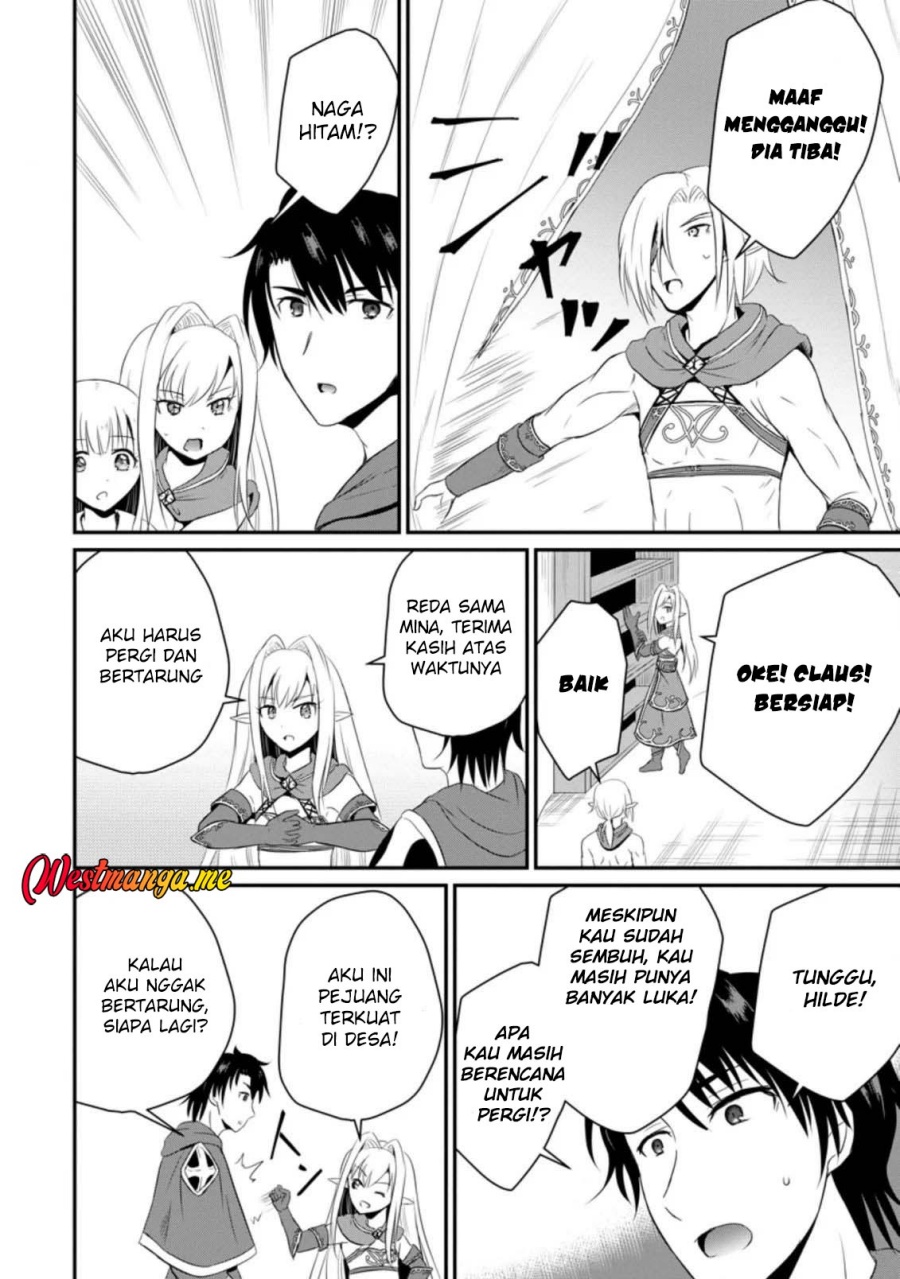 Ossan Teihen Chiyushi to Mana Musume no Henkyou Raifu chapter 6