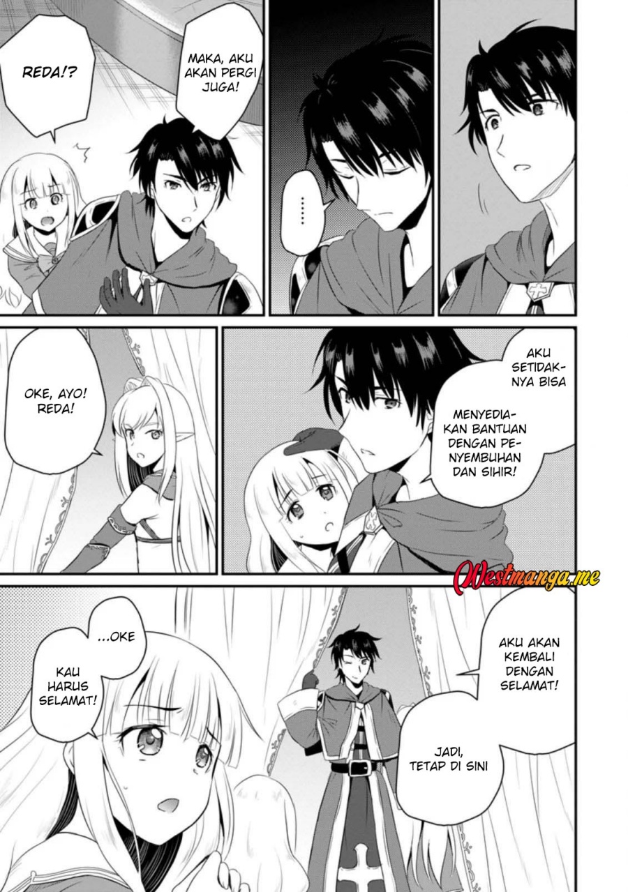 Ossan Teihen Chiyushi to Mana Musume no Henkyou Raifu chapter 6