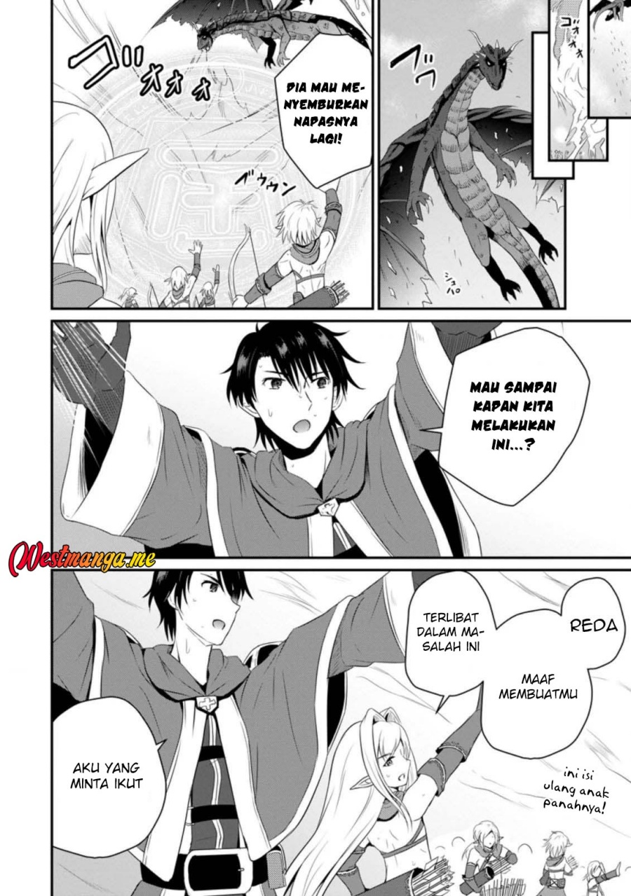 Ossan Teihen Chiyushi to Mana Musume no Henkyou Raifu chapter 6