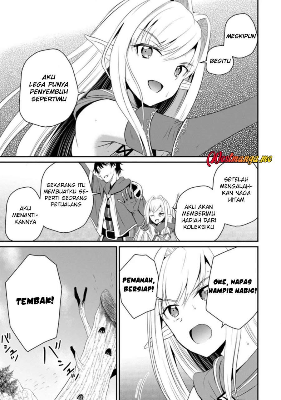 Ossan Teihen Chiyushi to Mana Musume no Henkyou Raifu chapter 6