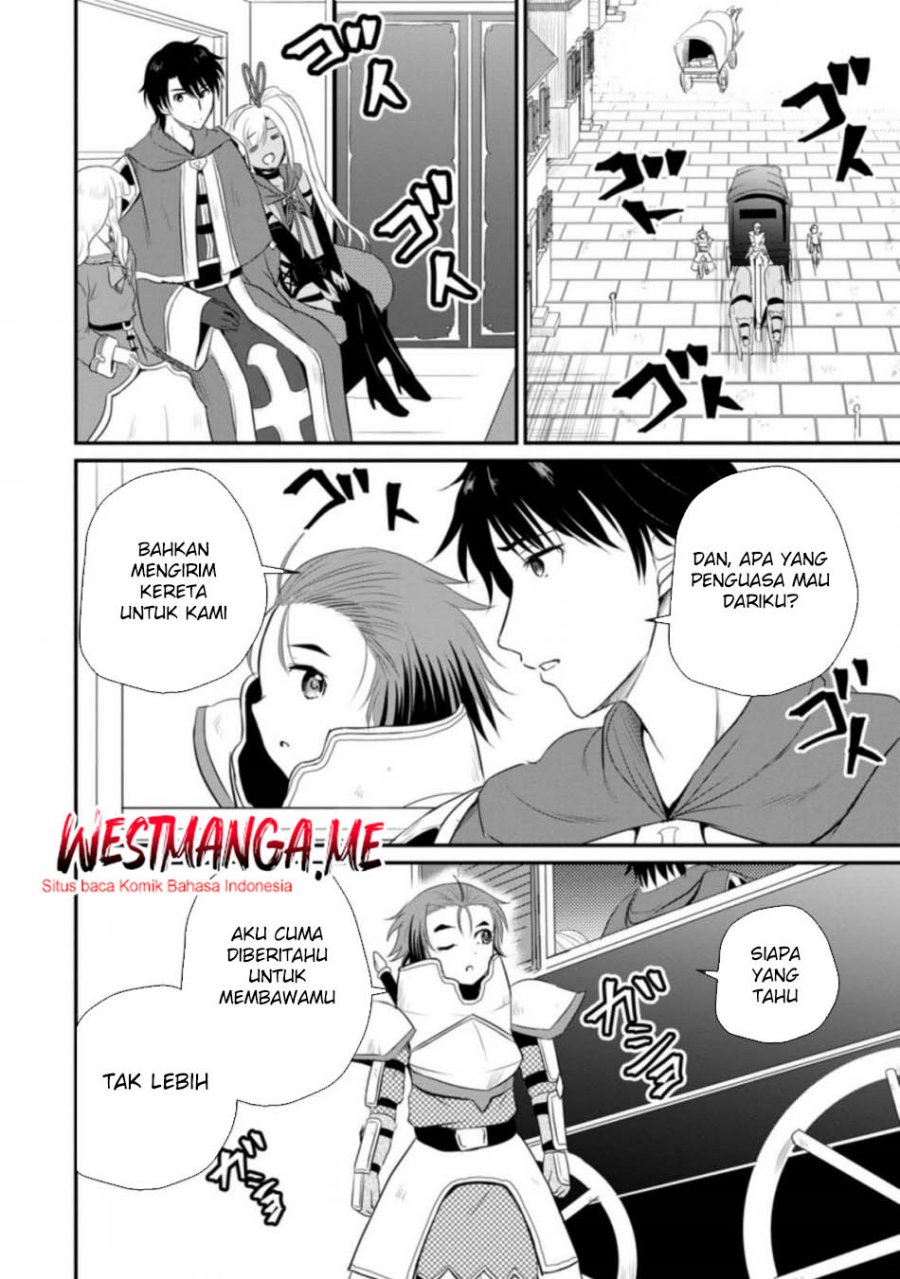 Ossan Teihen Chiyushi to Mana Musume no Henkyou Raifu Chapter 12 Bahasa Indonesia