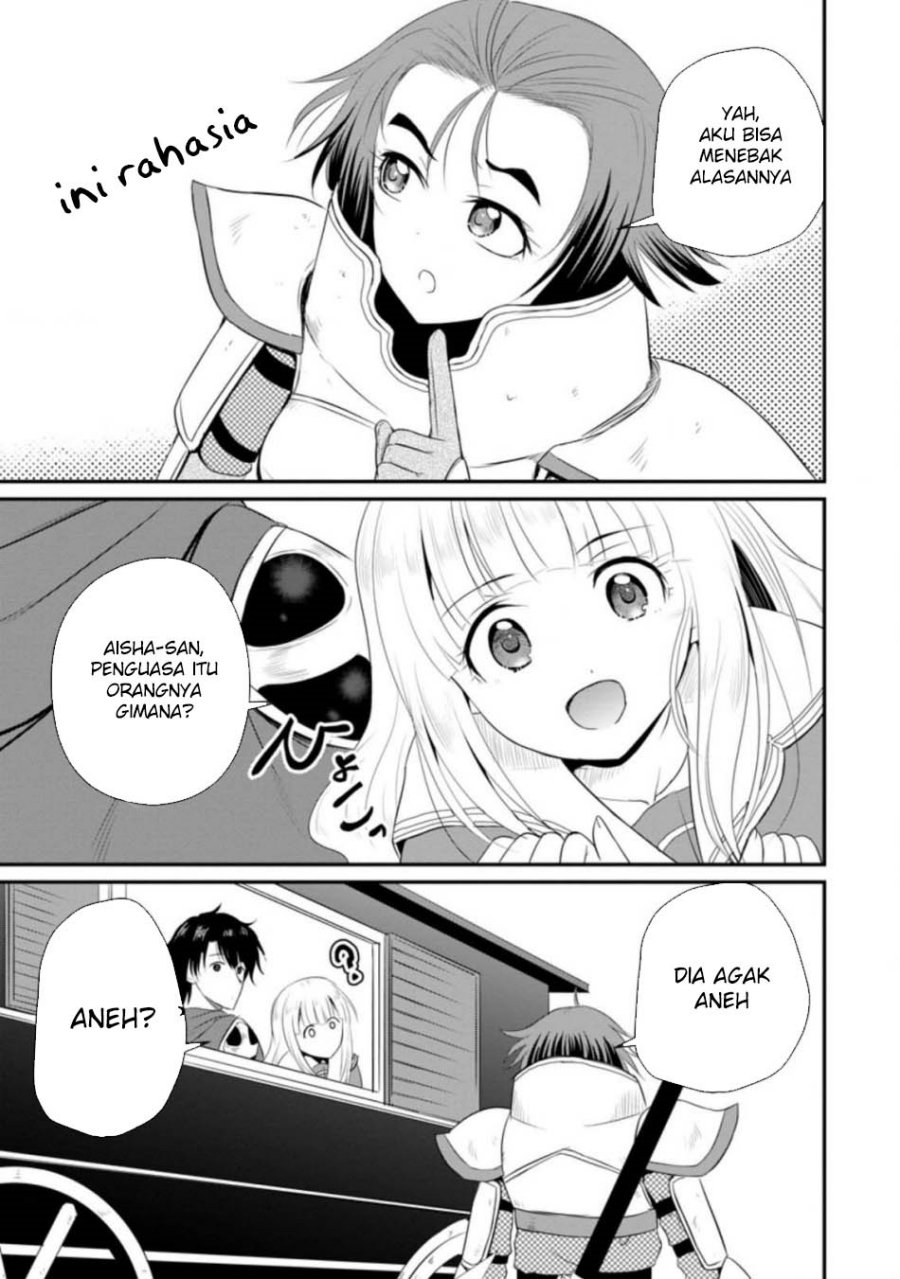 Ossan Teihen Chiyushi to Mana Musume no Henkyou Raifu Chapter 12 Bahasa Indonesia