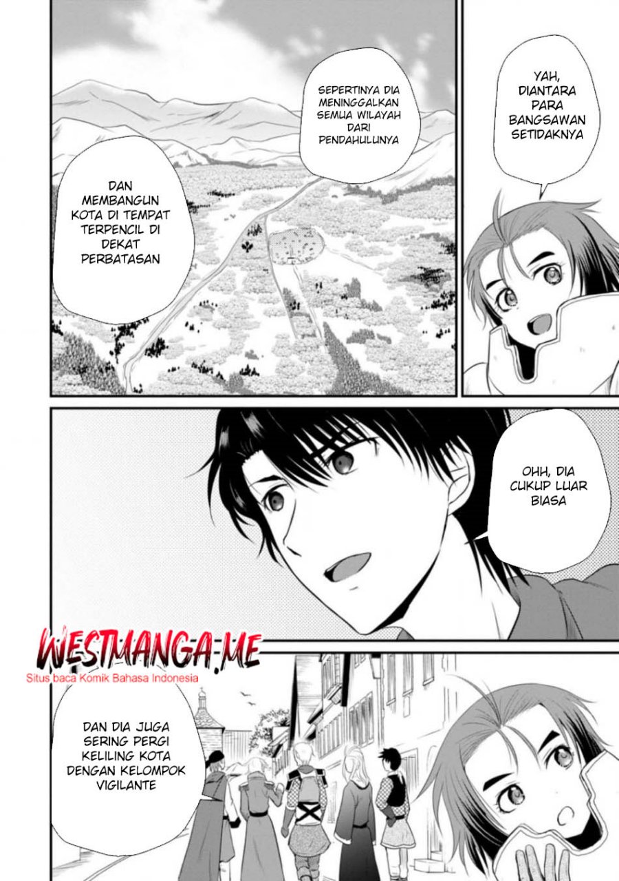Ossan Teihen Chiyushi to Mana Musume no Henkyou Raifu Chapter 12 Bahasa Indonesia