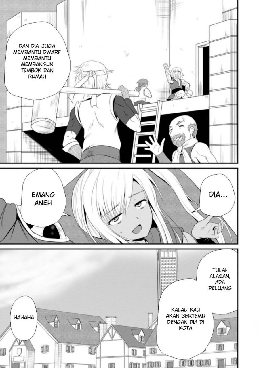 Ossan Teihen Chiyushi to Mana Musume no Henkyou Raifu Chapter 12 Bahasa Indonesia