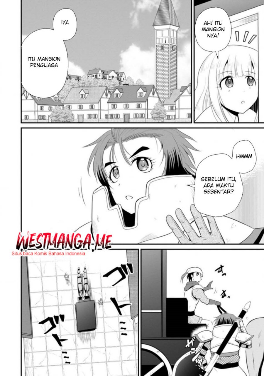 Ossan Teihen Chiyushi to Mana Musume no Henkyou Raifu Chapter 12 Bahasa Indonesia