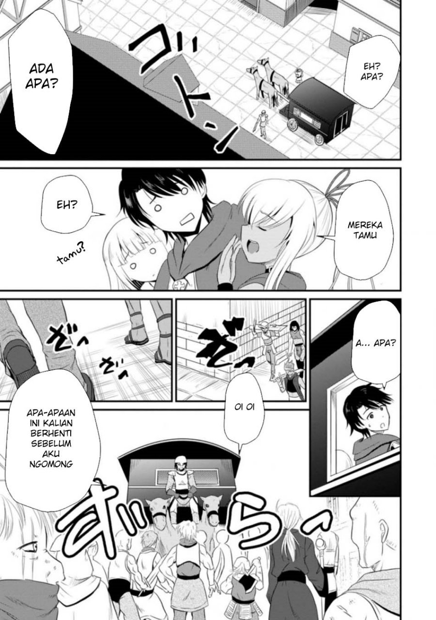 Ossan Teihen Chiyushi to Mana Musume no Henkyou Raifu Chapter 12 Bahasa Indonesia