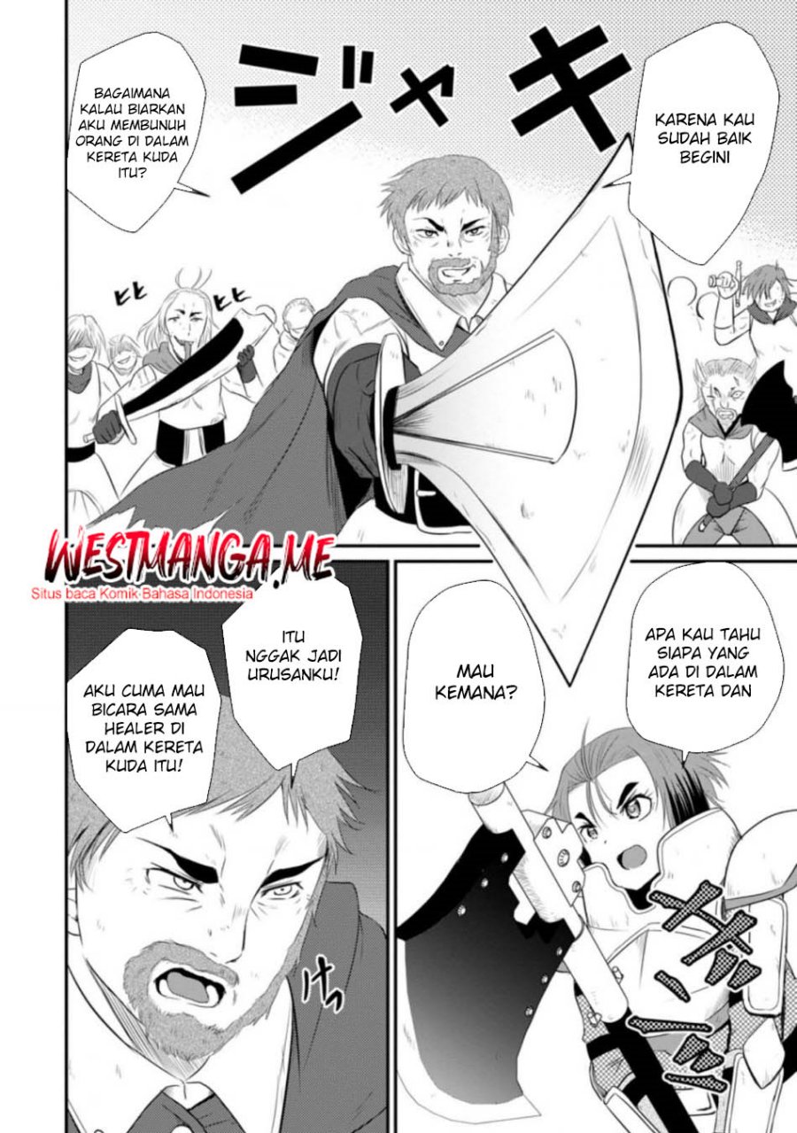 Ossan Teihen Chiyushi to Mana Musume no Henkyou Raifu Chapter 12 Bahasa Indonesia
