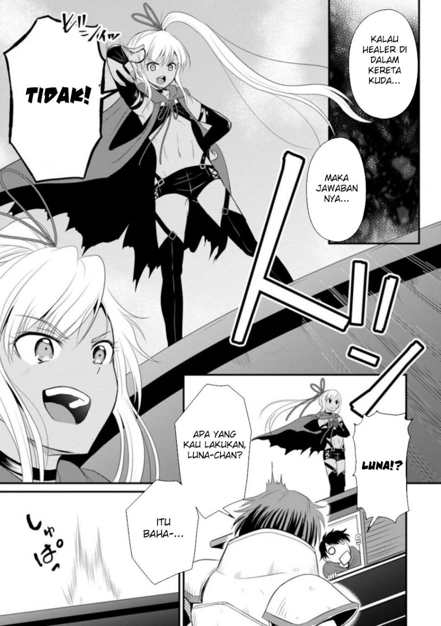 Ossan Teihen Chiyushi to Mana Musume no Henkyou Raifu Chapter 12 Bahasa Indonesia