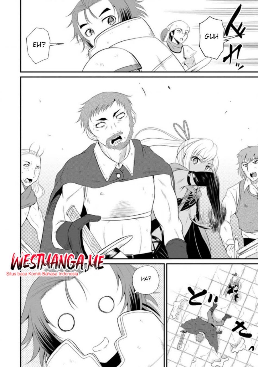 Ossan Teihen Chiyushi to Mana Musume no Henkyou Raifu Chapter 12 Bahasa Indonesia