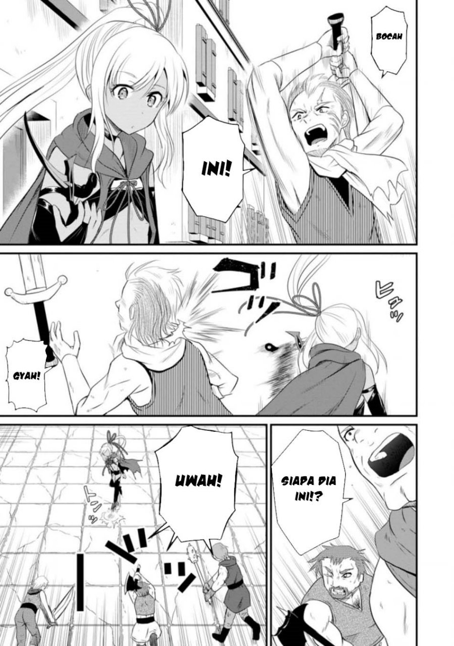 Ossan Teihen Chiyushi to Mana Musume no Henkyou Raifu Chapter 12 Bahasa Indonesia