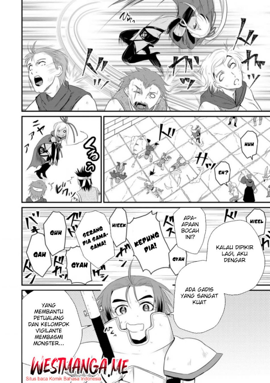 Ossan Teihen Chiyushi to Mana Musume no Henkyou Raifu Chapter 12 Bahasa Indonesia
