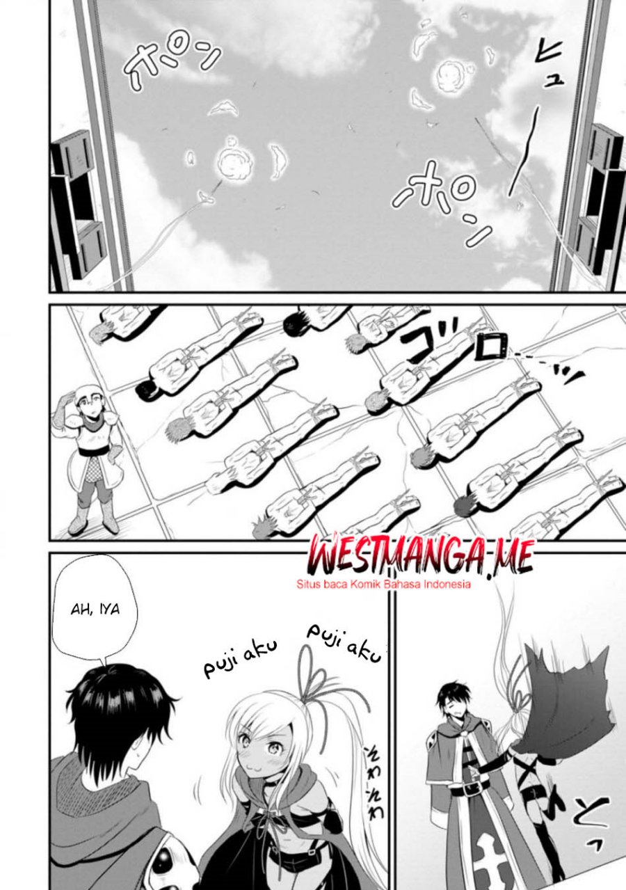 Ossan Teihen Chiyushi to Mana Musume no Henkyou Raifu Chapter 12 Bahasa Indonesia