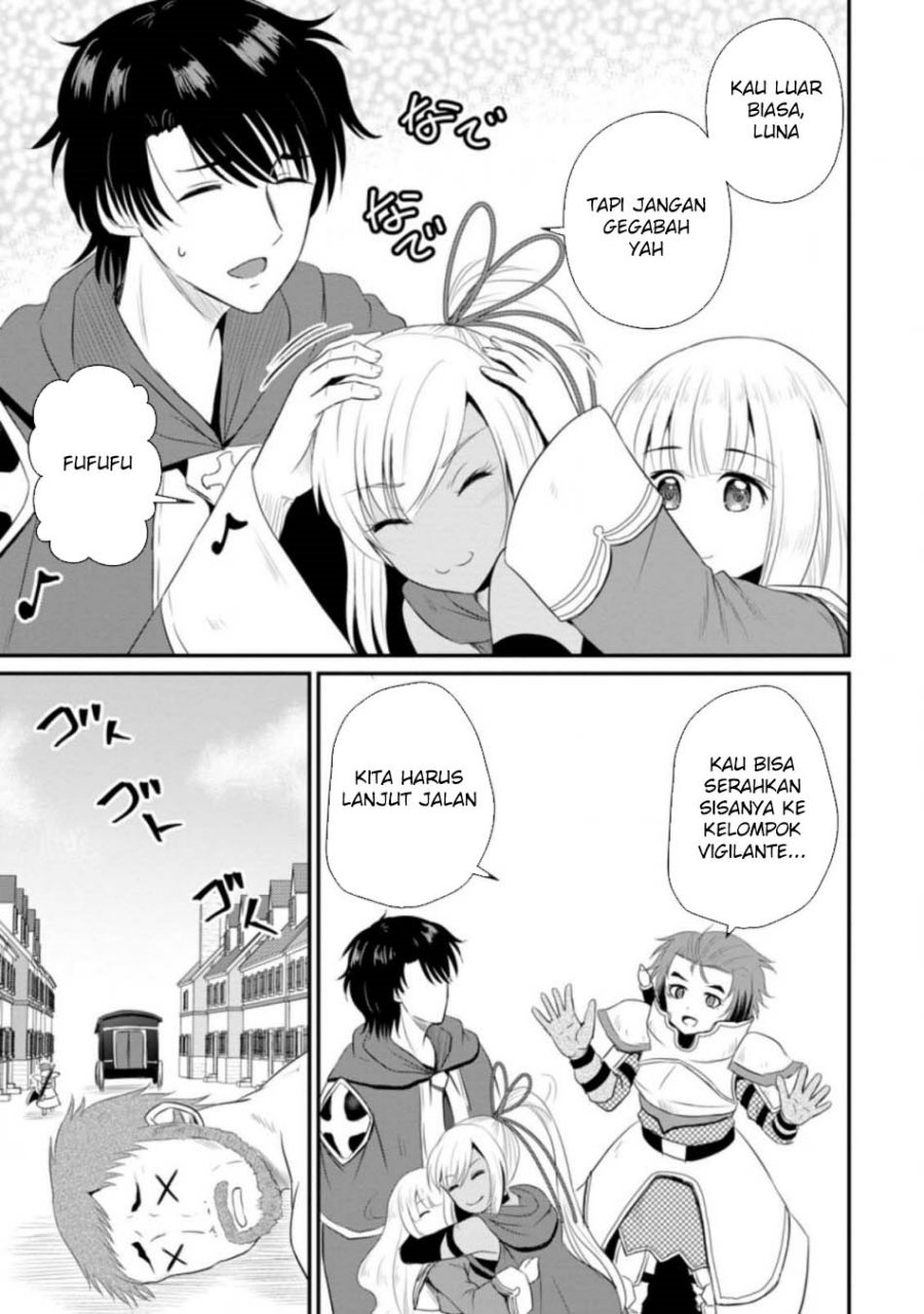 Ossan Teihen Chiyushi to Mana Musume no Henkyou Raifu Chapter 12 Bahasa Indonesia