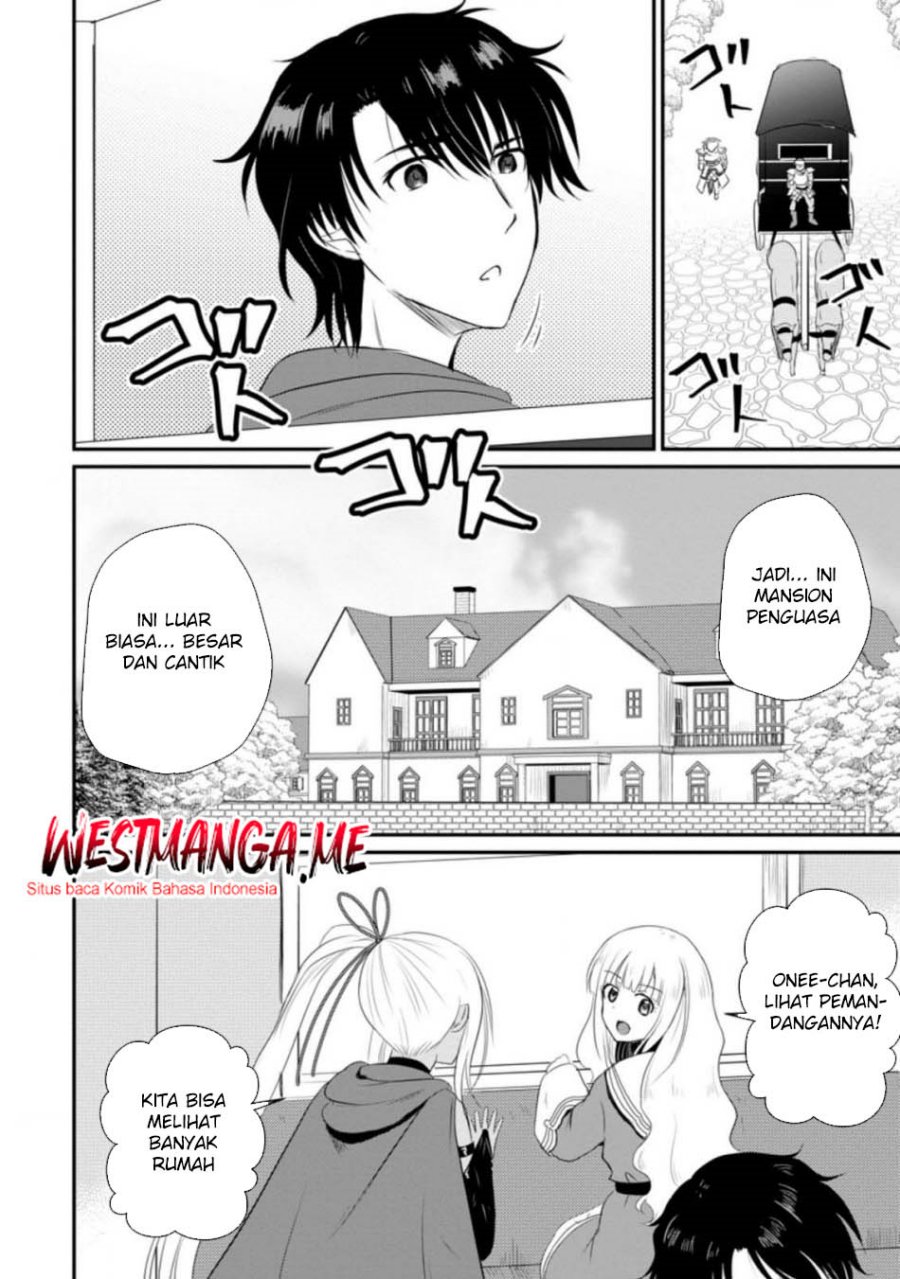 Ossan Teihen Chiyushi to Mana Musume no Henkyou Raifu Chapter 12 Bahasa Indonesia