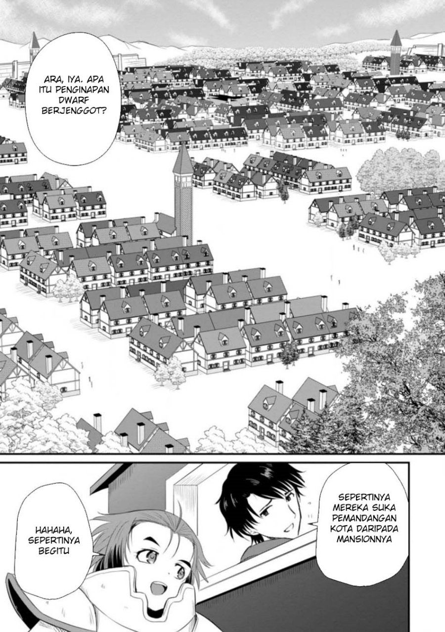Ossan Teihen Chiyushi to Mana Musume no Henkyou Raifu Chapter 12 Bahasa Indonesia