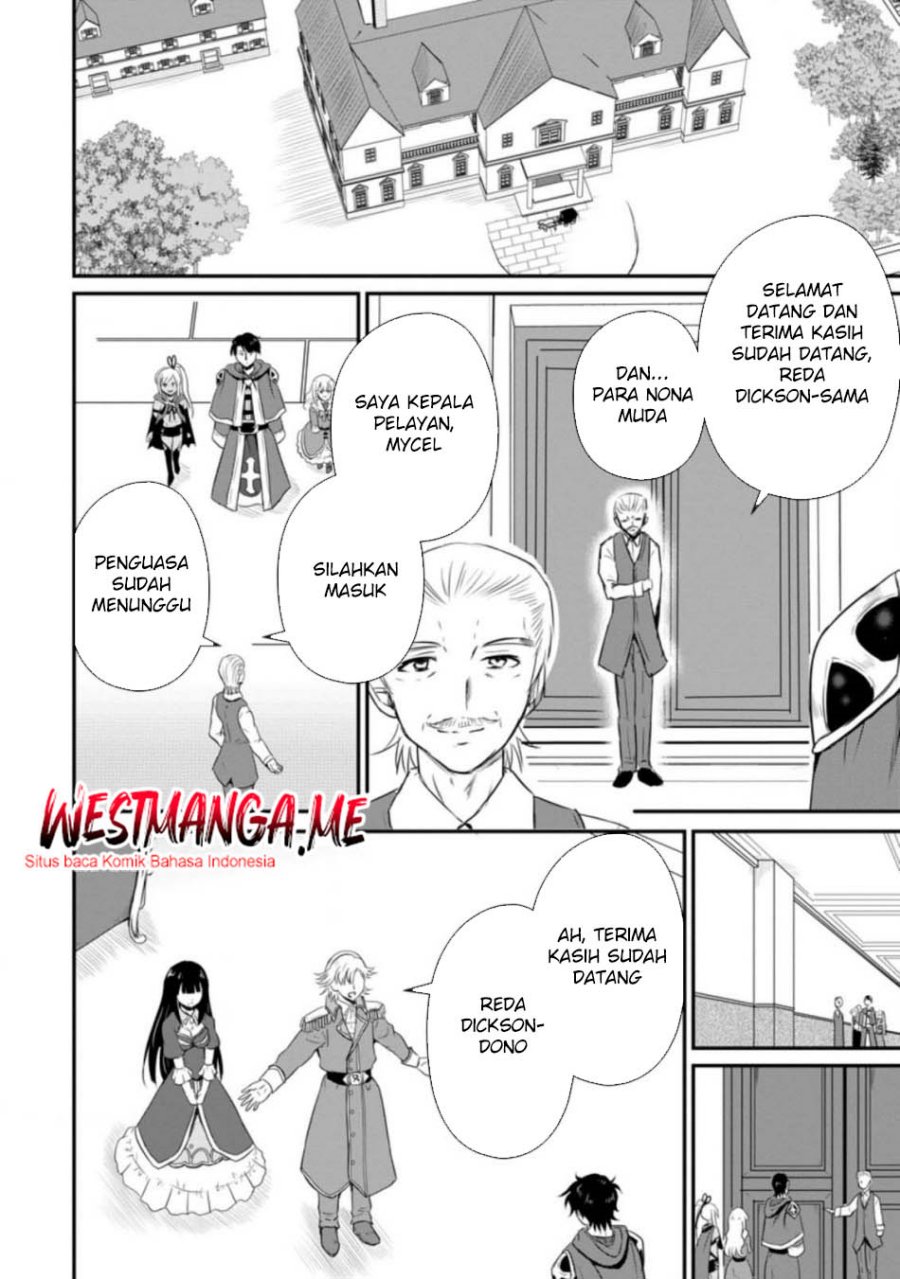 Ossan Teihen Chiyushi to Mana Musume no Henkyou Raifu Chapter 12 Bahasa Indonesia
