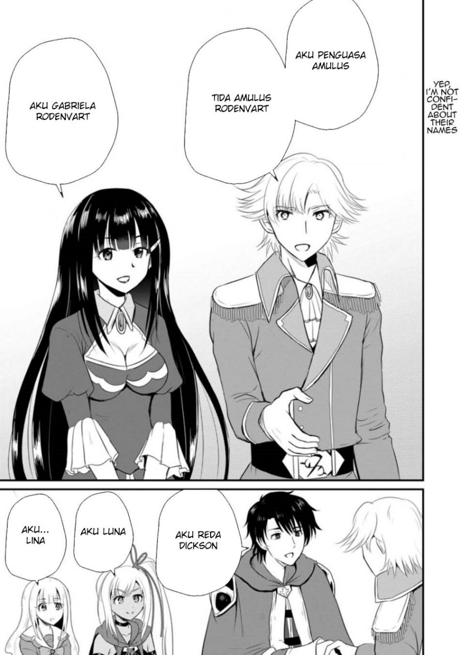 Ossan Teihen Chiyushi to Mana Musume no Henkyou Raifu Chapter 12 Bahasa Indonesia