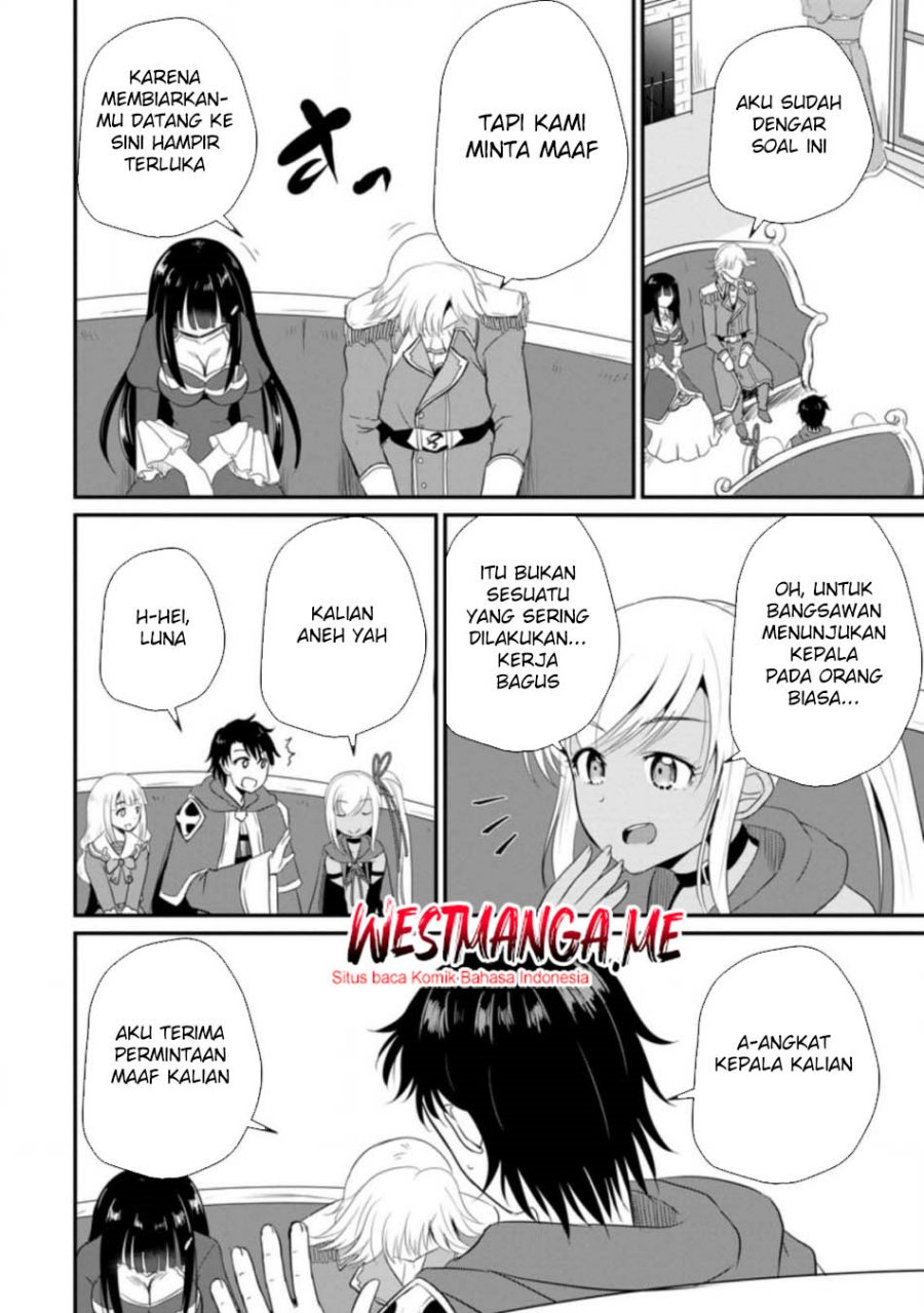 Ossan Teihen Chiyushi to Mana Musume no Henkyou Raifu Chapter 12 Bahasa Indonesia
