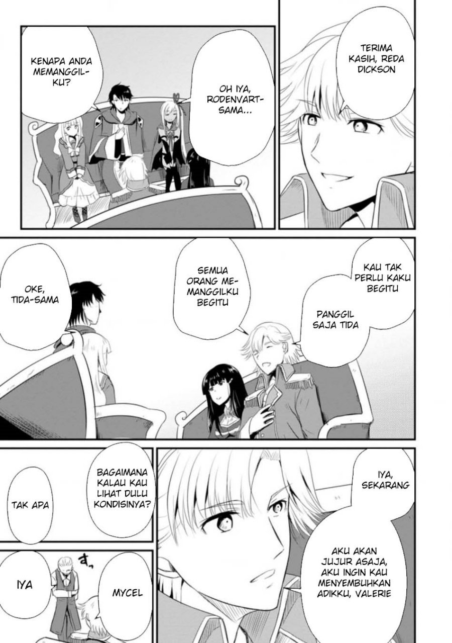 Ossan Teihen Chiyushi to Mana Musume no Henkyou Raifu Chapter 12 Bahasa Indonesia