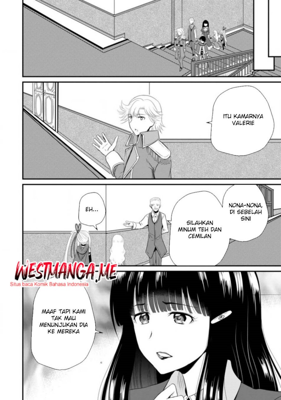Ossan Teihen Chiyushi to Mana Musume no Henkyou Raifu Chapter 12 Bahasa Indonesia